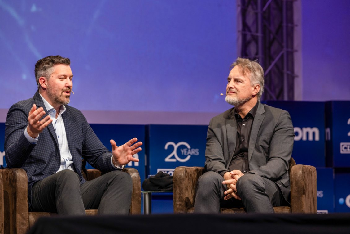 Christian Dawson and Karlheinz Brandenburg CloduFest 2025