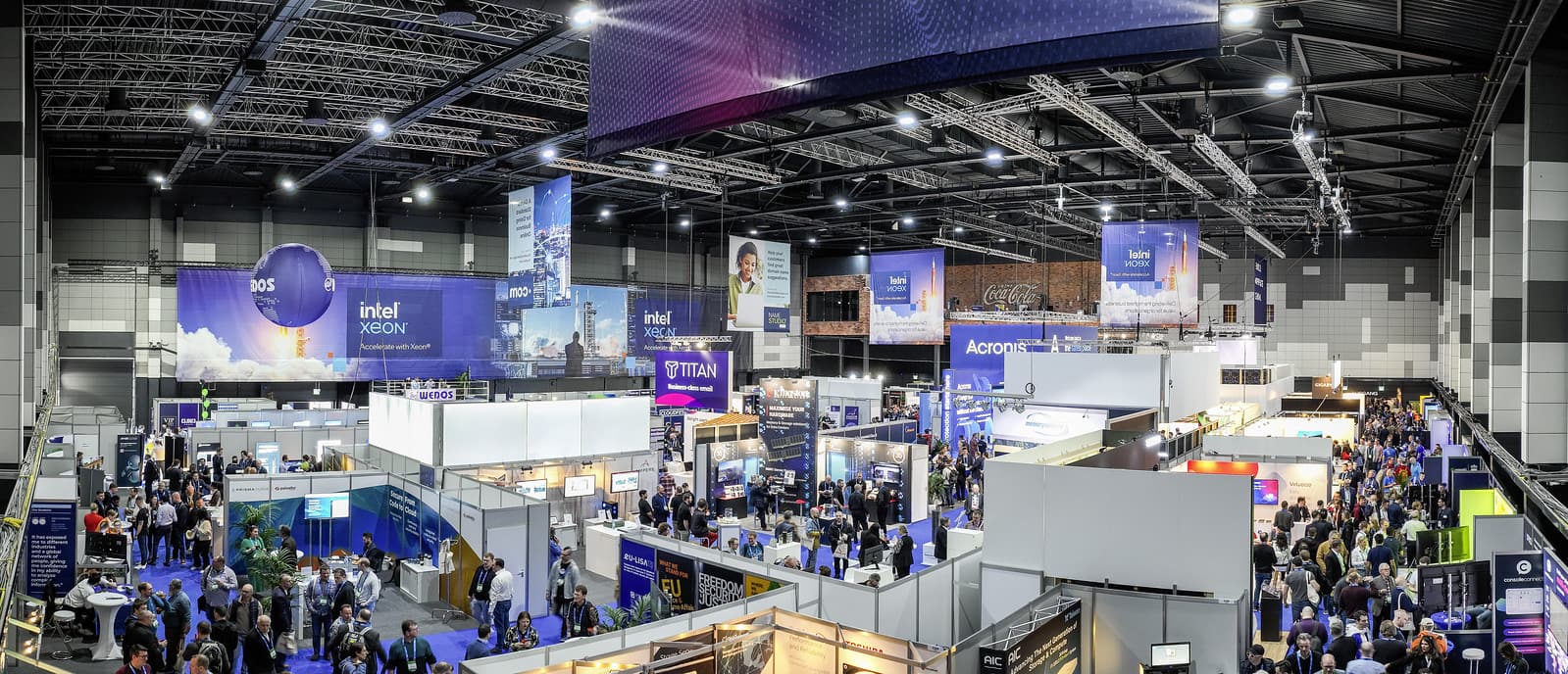 Cloudfest event exhibition