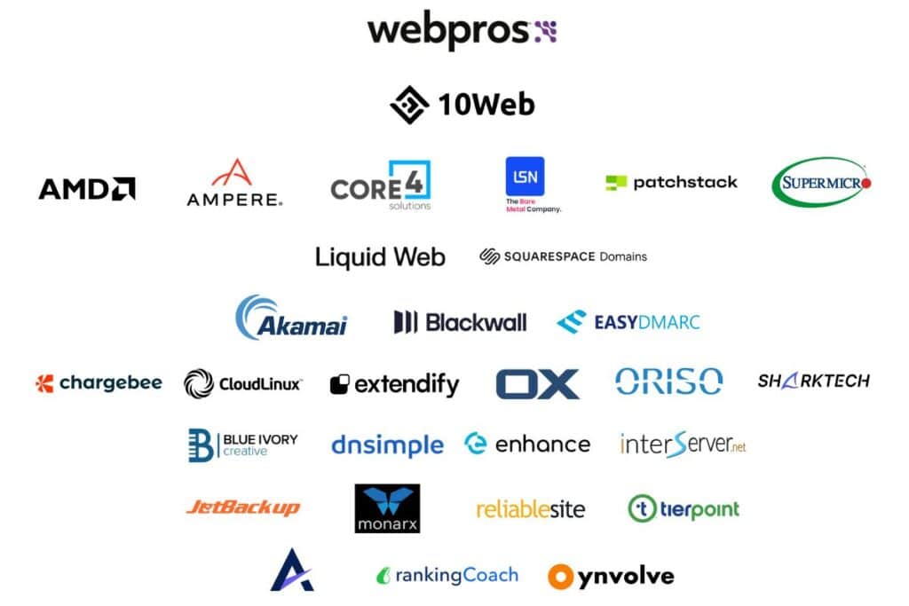 CloudFest USA Sponsors