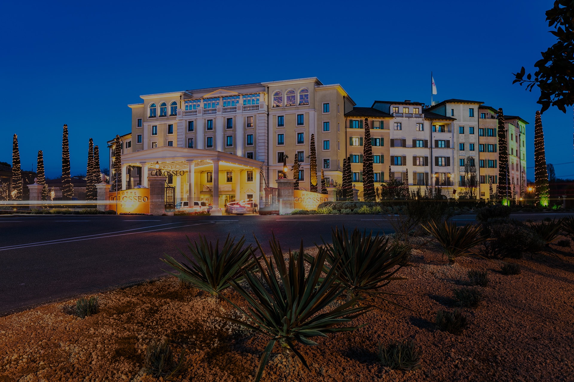 hotel colosseo