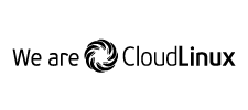 CloudLinux main logo we are cloudlinux