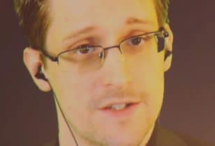 Speaker Edward Snowden