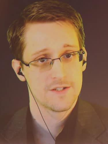 SPEAKER EDWARD SNOWDEN 1