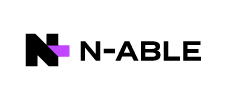 N able Logo Horizontal Full Color Dark RGB