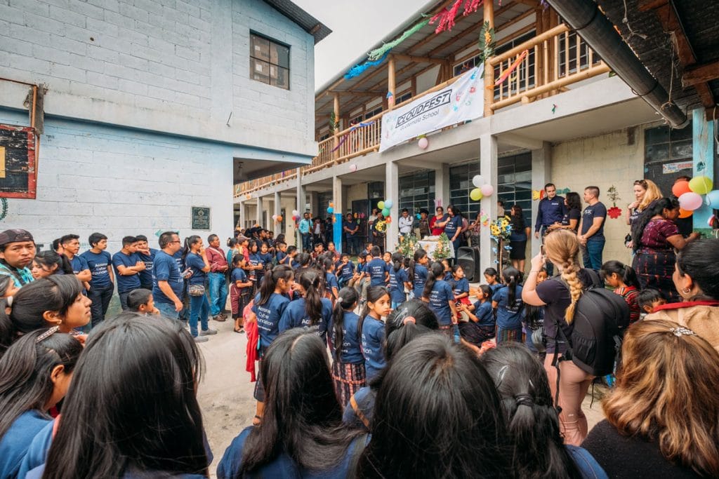 CloudFest Guatemala School