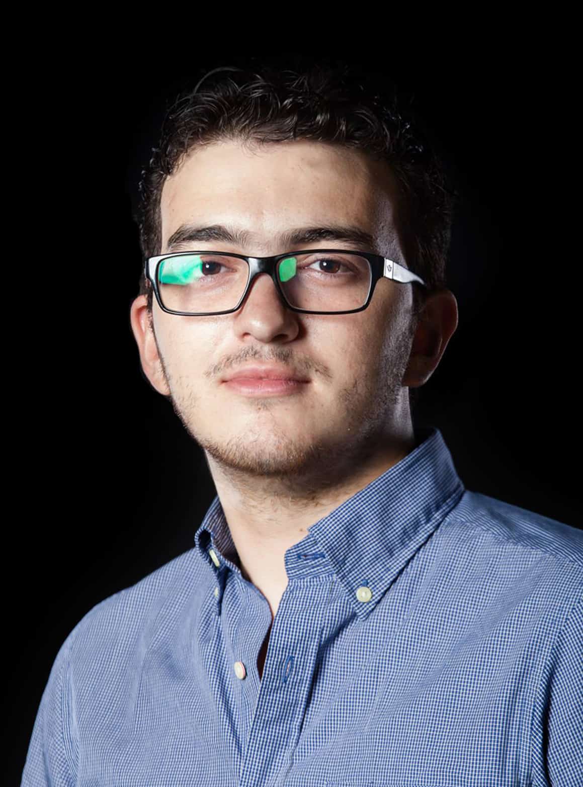 Portrait 3 Mehdi Tazi