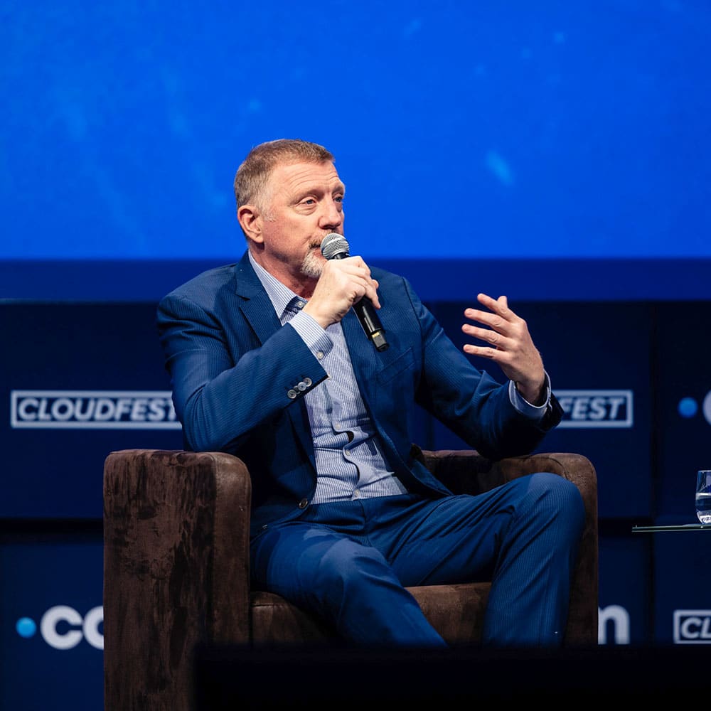 Boris Becker at CloudFest