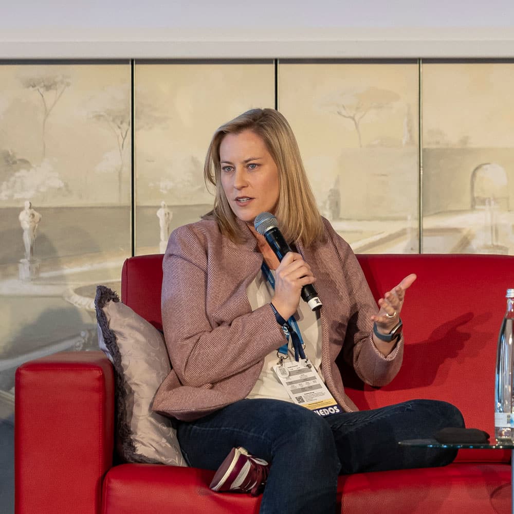 Mary Hubbard at CloudFest 2025