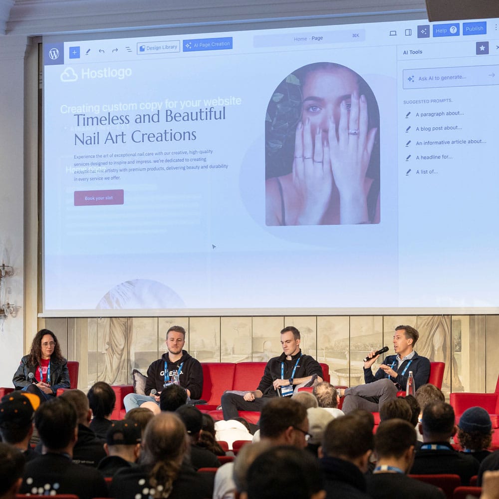 Wordpress talk at CloudFest 2025