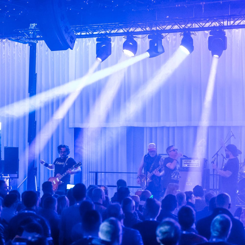 Lords of Uptime concert at CloudFest 2025