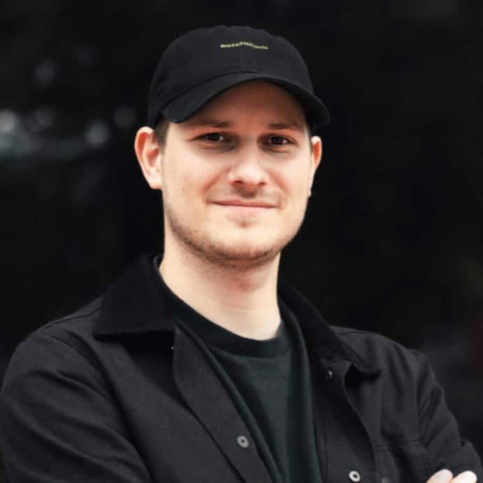 portrait Oliver Sild