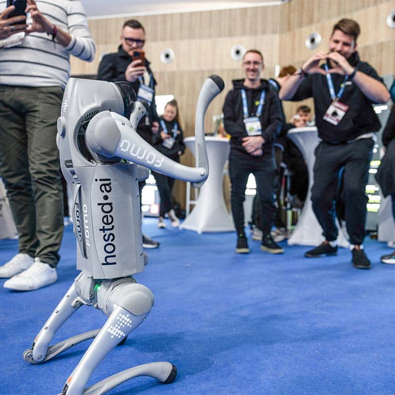 Fair hosted AI Dog