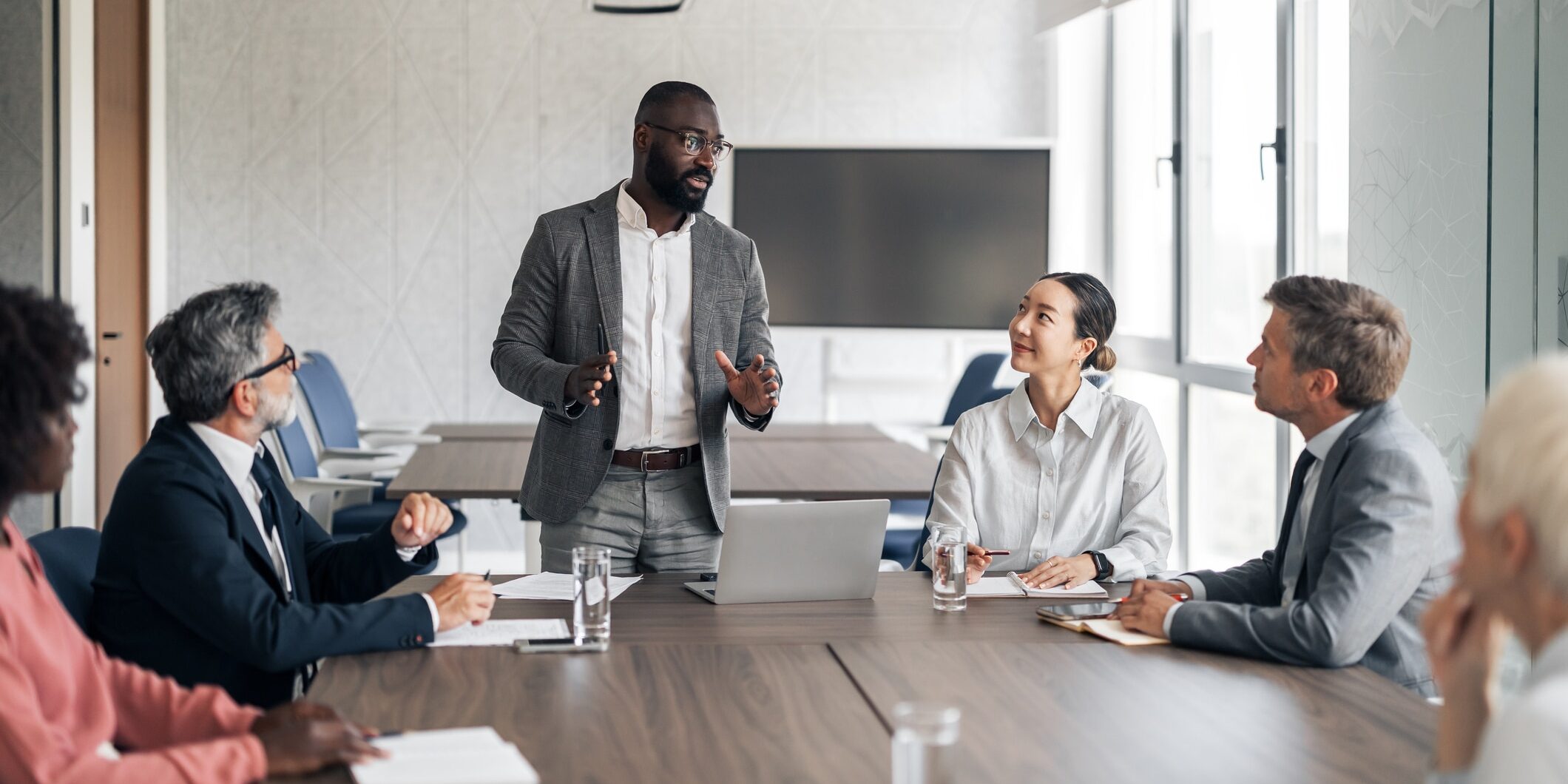 Enterprise C suites and MSPs