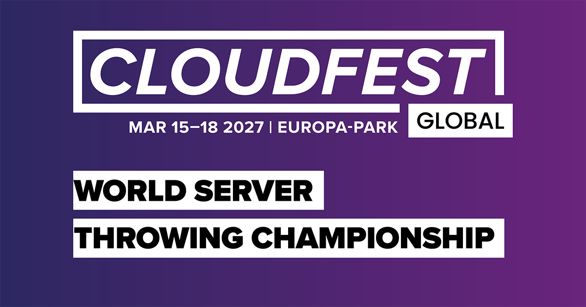 World Server Throwing Championship