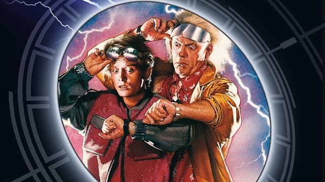back to the future 2 poster